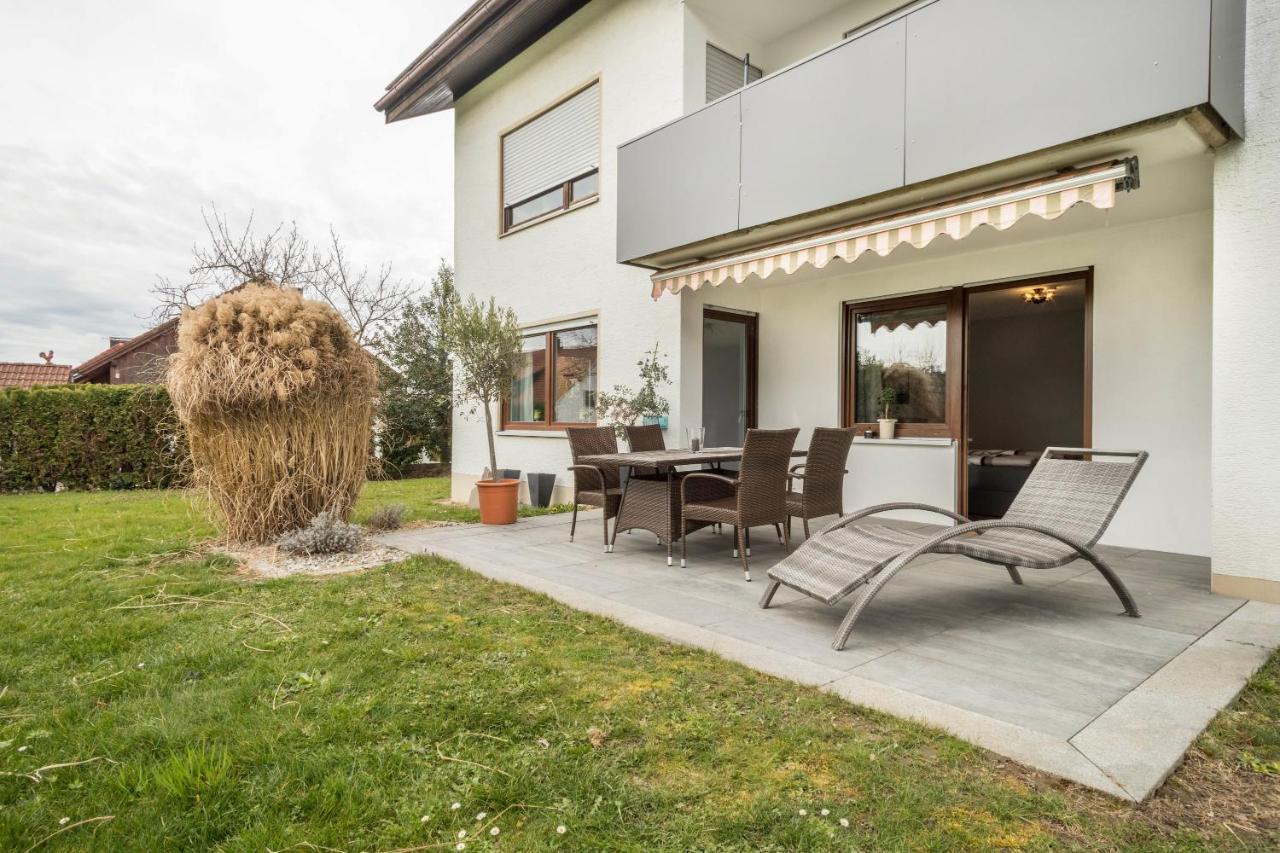 Fewo Hotz Am Golfclub Lindau 2A Exterior photo